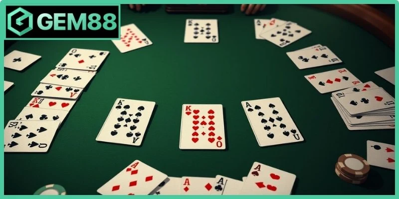 Cách Chơi Bài Bửu 4 Lá Gem88 - Cẩm Nang Chuẩn Xác Nhất 3 Cách xử lý bộ bài toàn quân lẻ trước khi chốt hai chi