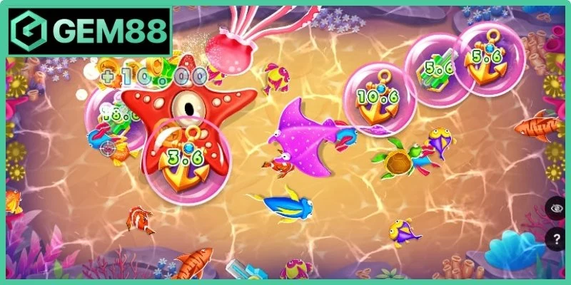 Bắn Cá H5 Gem88 - Sảnh Game Săn Thưởng Đỉnh Cao Nhất 3 Mẹo hay giúp hội viên đánh bại mục tiêu khổng lồ
