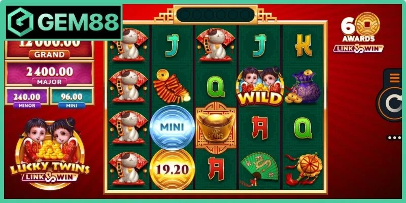 Nổ Hũ Lucky Twins Gem88 - Bí Quyết Săn Thưởng Cực Lớn 2 Nổ hũ Lucky Twins Gem88 - Quy tắc vận hành chi tiết