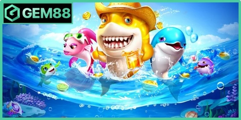 Bắn Cá H5 Gem88 - Sảnh Game Săn Thưởng Đỉnh Cao Nhất 1 Sức hút mãnh liệt từ sảnh game giải trí đỉnh cao