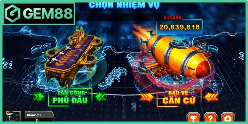 Đại Chiến B52 Gem88 - Bí Quyết Chinh Phục Siêu Phẩm 1 Sức hút mãnh liệt từ tựa game bắn máy bay đỉnh cao nhất