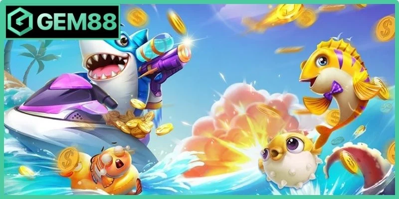 Bắn Cá Xèng Gem88 - Bí Quyết Săn Mồi Rinh Thưởng Cực Khủng 1 Tìm hiểu sức hấp dẫn khó cưỡng từ trò chơi giải trí