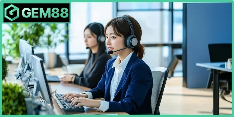 Liên Hệ Gem88 - Bật Mí Cách Thức Nhận Hỗ Trợ Siêu Tốc 1 Tình huống nào hội viên nên liên hệ Gem88?